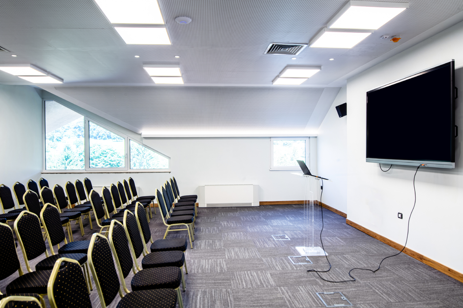 How Active LED Solutions and Conferencing Systems Enhance Modern Business Spaces