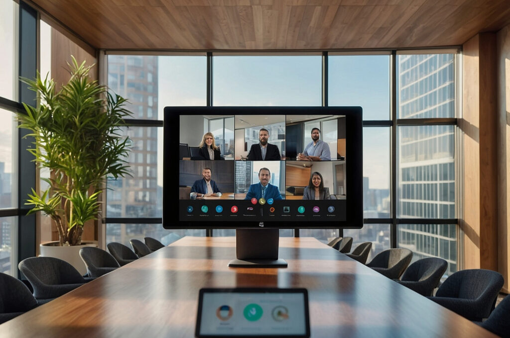 Optimizing Your Conference Room with Audio and Video Conferencing Solutions