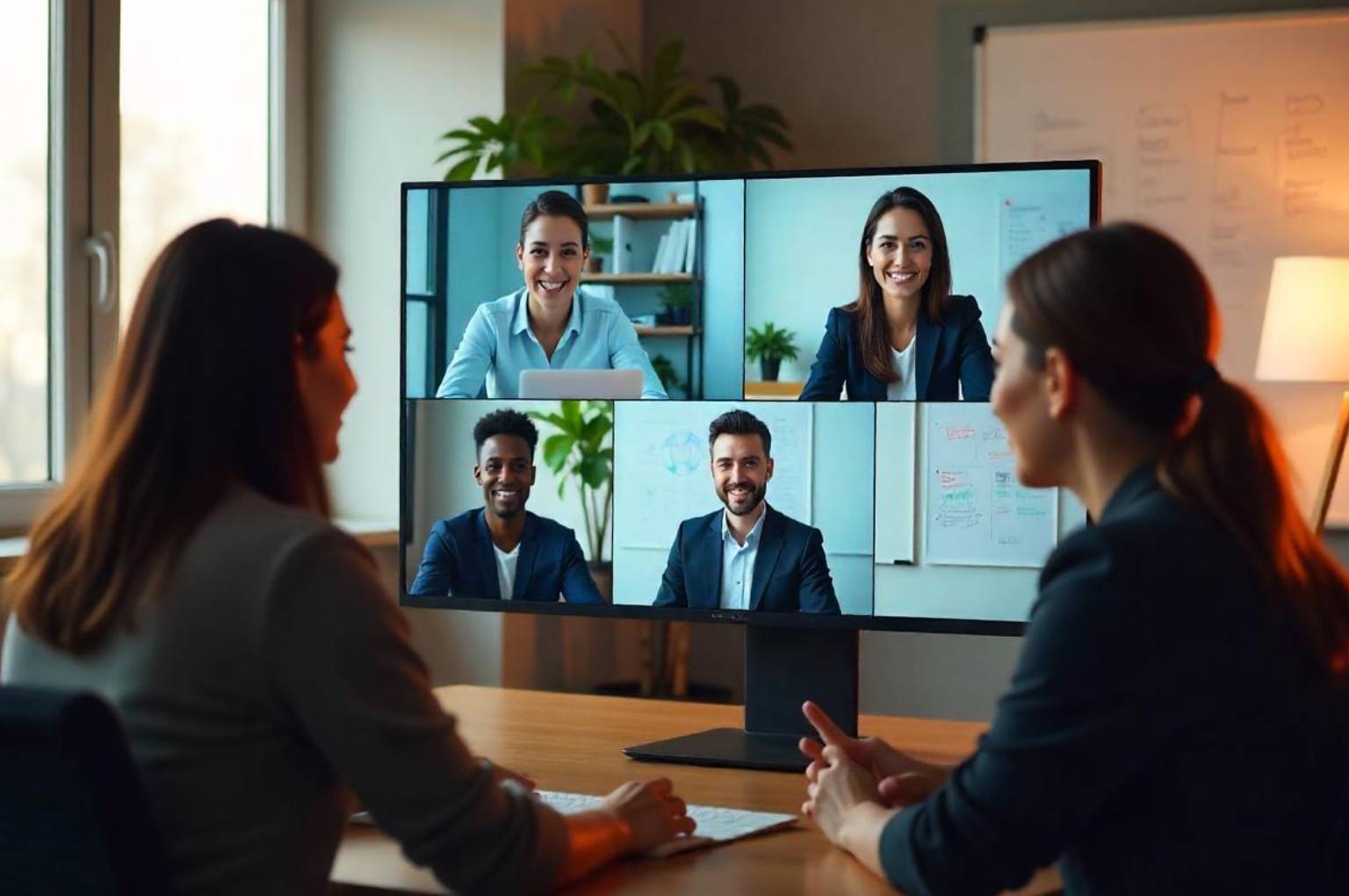 Enhance Collaboration With The Latest Video Conferencing Technologies