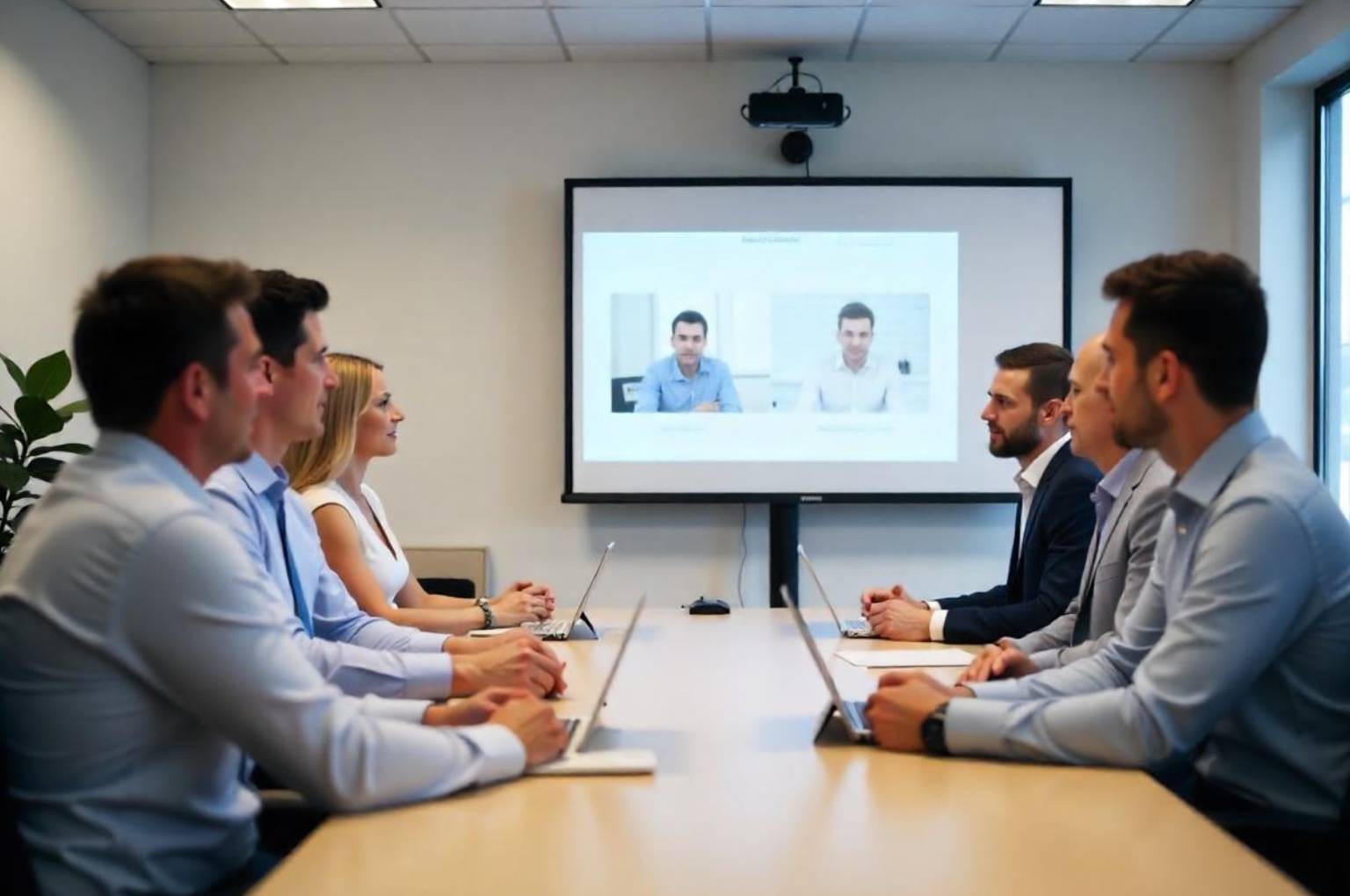 video conference room equipment x