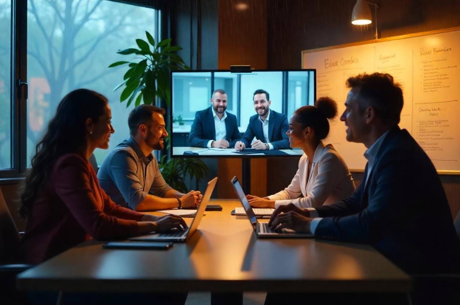 Bronx: Transforming Video Conferencing for Seamless Collaboration