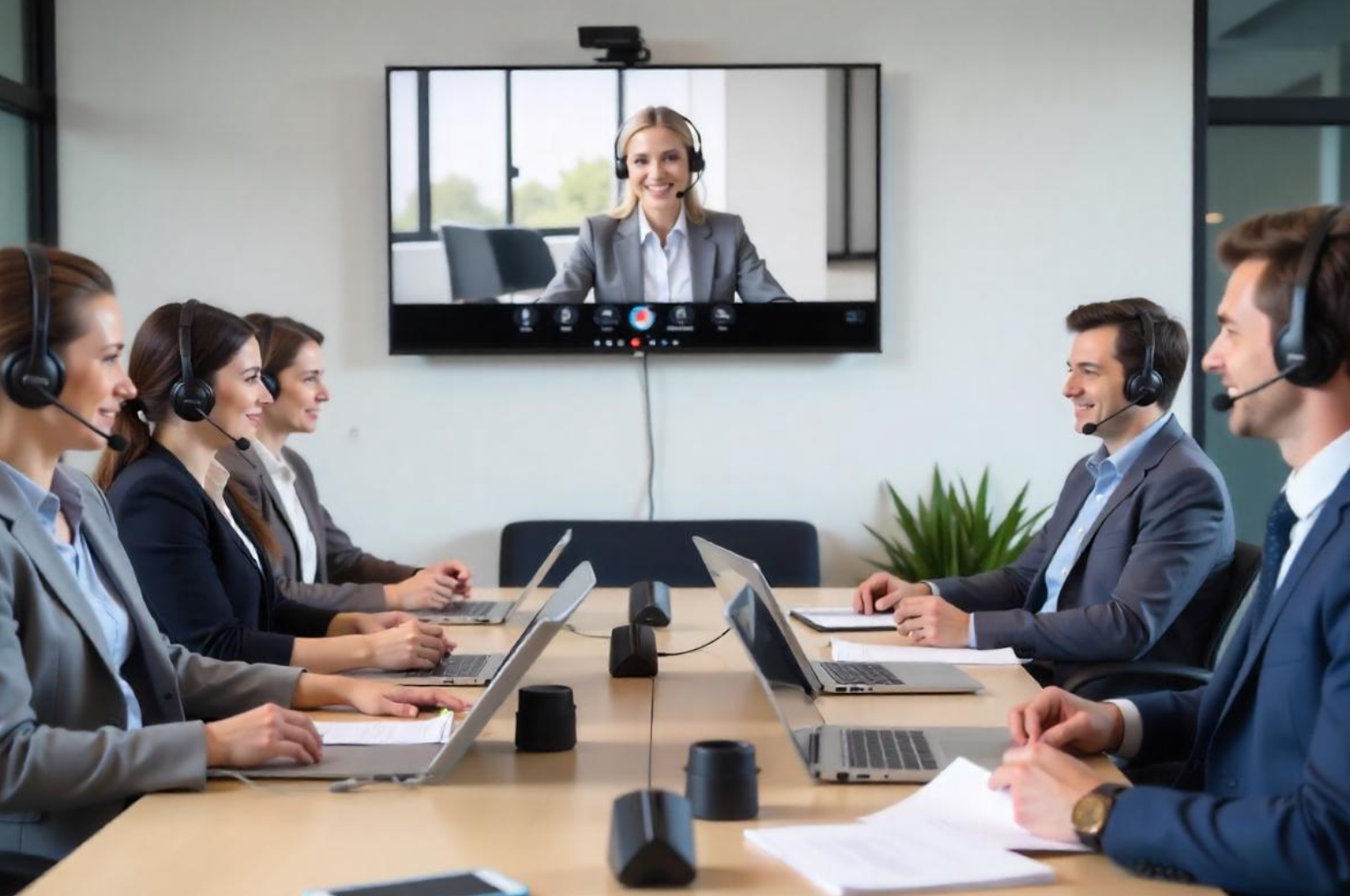 The Future of Audio and Video Conferencing in Business Communication