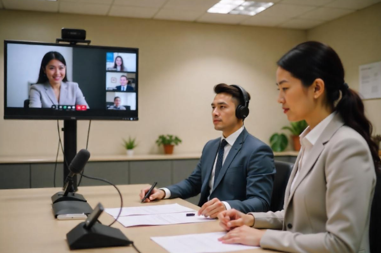 Conference Room Audio Video Solutions for Seamless Collaboration