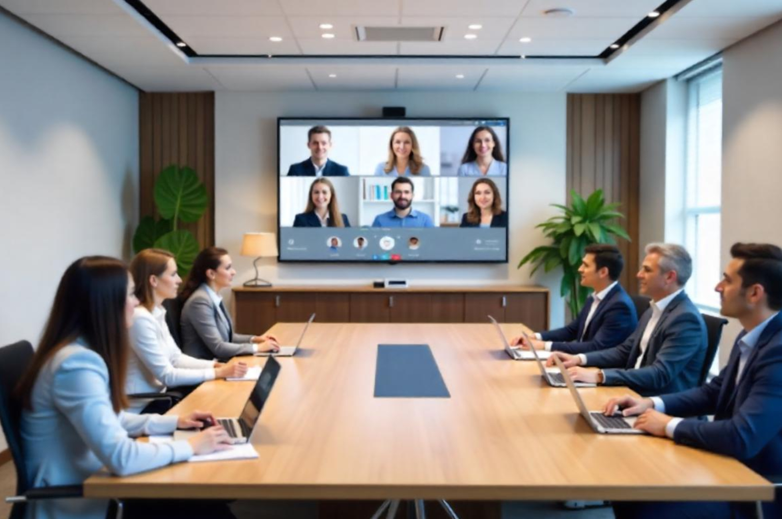  How Wireless Video Conference Systems Enhance Business Collaboration