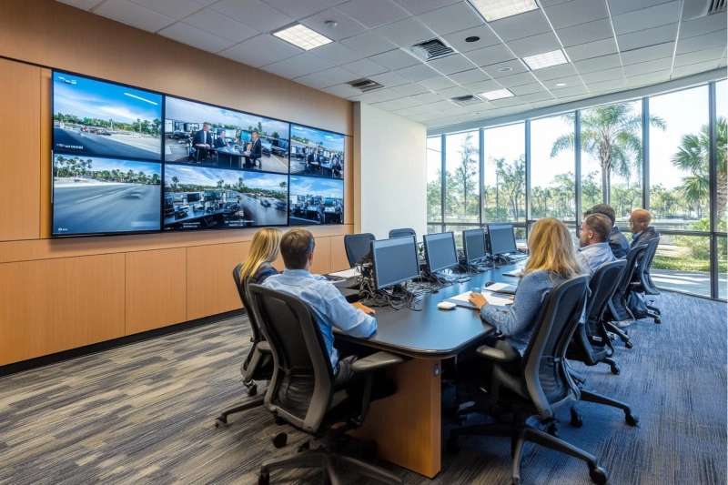 Wireless Video Conference System and Conferencing Controller for Smarter Meetings
