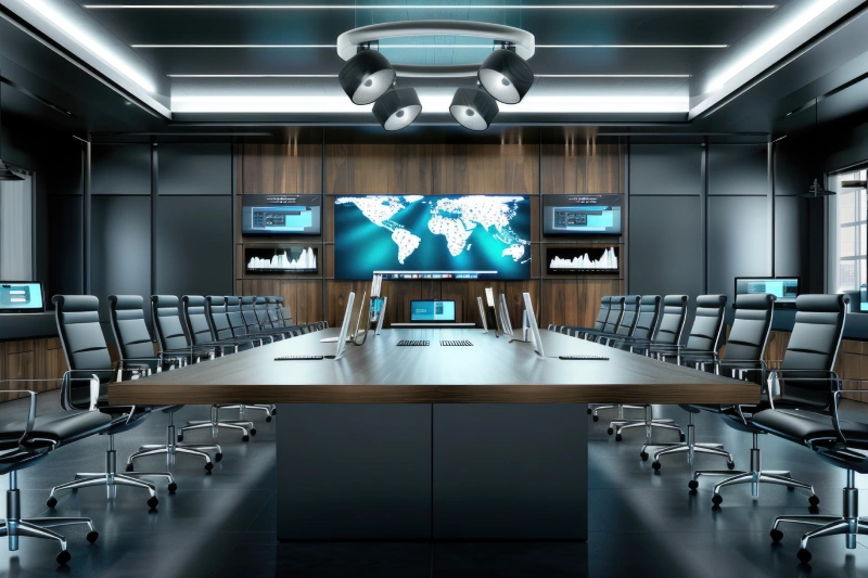 Bosch Conference System and Chairman Conferencing System for Professional Meetings