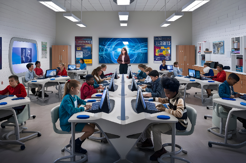 Deploying Teacher Tracking Camera for Next-Gen Classroom Tracking Technology