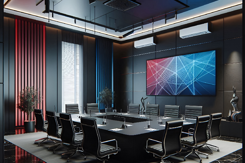 The Integrated Audio System for Conference Room: Merging Speakers and Mics with Network-Based Audio Systems