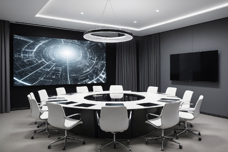 The Integrated Audio System for Conference Room: Merging Speakers and Mics with Network-Based Audio Systems