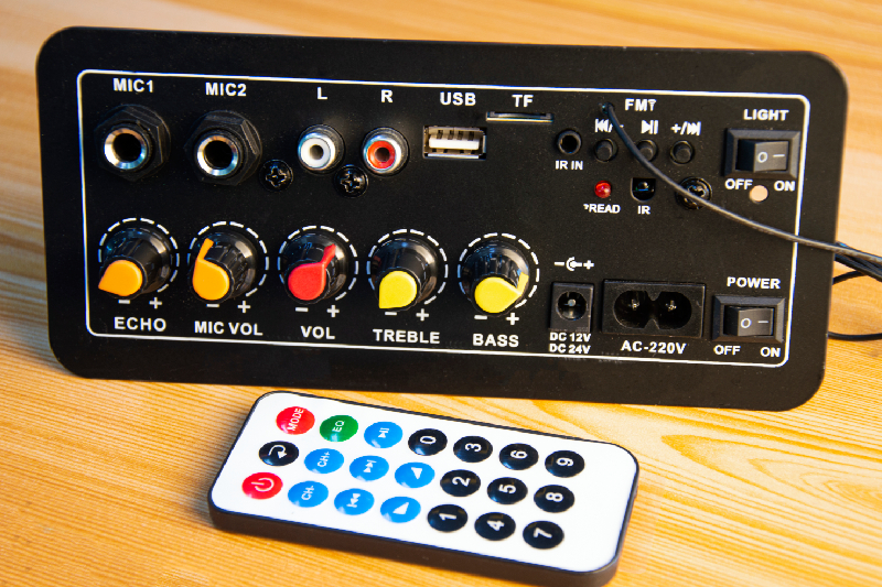 Centralised audio management – The BR-DCU-CU2000-D Digital Conference Controller