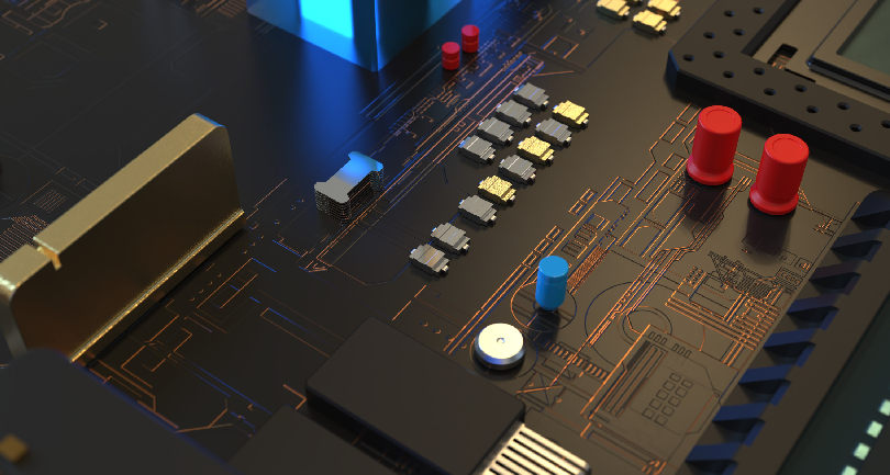 Image of the BX-3000 LED Playback Control Processor front panel with LCD menu and control buttons.
