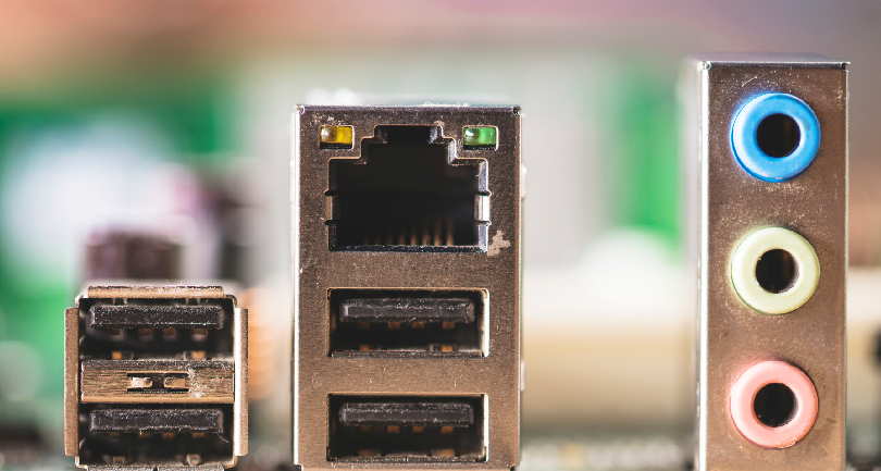 The anchor of high-bandwidth routing – The BLU-HDM2-44AD 4×4 HDMI Matrix
