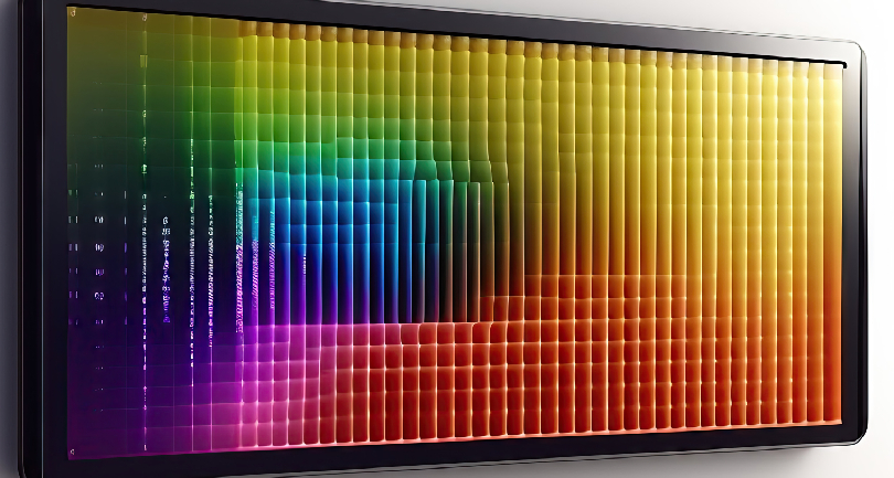 Tactile enterprise intelligence – The BX-TR-i65 Interactive Display