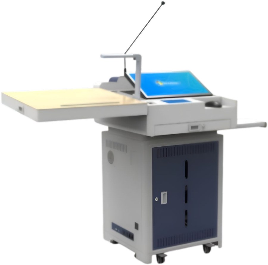 All-in-One Interactive Digital Lectern AK-AIO-PodiumUltra1