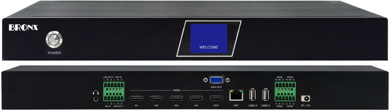 Streaming & Broadcasting System BR-CRS03 / 04