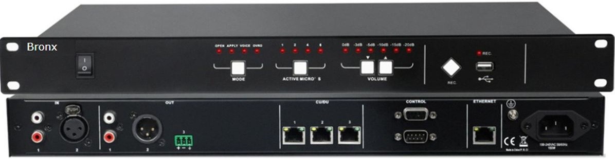 Digital Networked Conference Main Unit BR-DCU-CU1000-D