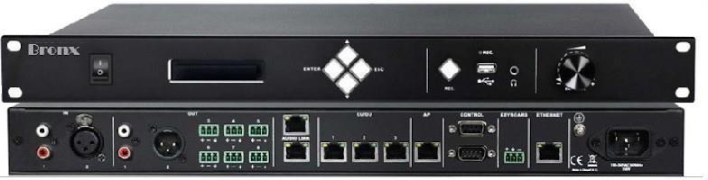 Full-Digital Networked DSP Conference Processor BR-DCU-CU2000-D